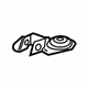 GM 13271583 Support Bracket, Driver Side