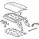 GM 84712105 Armrest, Dark Gray, Front