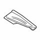 GM 84574458 Side Trim, Black, Driver Side