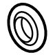 GM 84757357 Pinion Seal