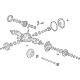 GM 84692716 Axle Assembly, Rear