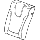 GM 42594189 Seat Back Cover, Black, Rear Driver Side