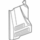 GM 15102419 Corner Trim, Driver Side