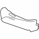GM 23326911 Trim Cover, Front