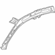 GM 23164528 Inner Windshield Pillar, Driver Side