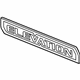 GM 84682660 Nameplate, Rear