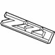 GM 23465290 Nameplate, Rear
