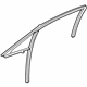 GM 25842592 Fixed Glass, Rear Driver Side