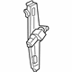 GM 20774636 Window Regulator, Rear Passenger Side