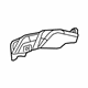 GM 12661605 Heat Shield