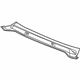 GM 13318718 Cowl Grille, Center