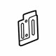 GM 15875687 Lower Extension, Driver Side