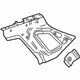 GM 20806099 Upper Panel, Inner Passenger Side