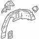 GM 22807103 Inner Wheelhouse, Rear Driver Side