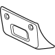 GM 84461482 License Bracket, Front