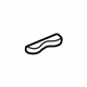 GM 25635714 Fender Lower Reinforcement, Front