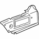 GM 15829254 Lower Filler, Rear Outer Driver Side