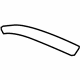 GM 96475291 Trim Molding, Black