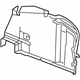 GM 22863716 Trunk Side Trim, Rear Passenger Side