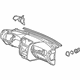 GM 15141386 Instrument Panel, Gray