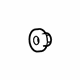 GM 94515512 Grille Nut
