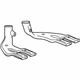 GM 22989237 Rear Duct, Driver Side