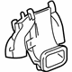 GM 23412928 Center Duct, Rear