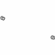 GM 12633903 Oil Feed Tube Gasket