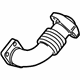 GM 12791727 Front Pipe, Driver Side