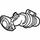 GM 12791726 Rear Pipe, Passenger Side