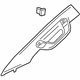 GM 85109558 Windshield Pillar Trim, Driver Side