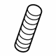 GM 55574606 Exhaust Manifold Stud