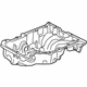 GM 12686797 Oil Pan, Upper