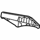 GM 22898852 Scoop, Rear Outer Driver Side, Carbon
