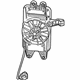 GM 22818943 Fan