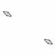 GM 22986549 Pipe Assembly Plate