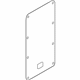 GM 19317904 Door Trim Panel, Driver Side