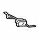 GM 25974208 Adjust Handle, Titanium, Driver Side