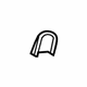 GM 15900412 Upper Cover, Driver Side