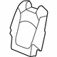 GM 22958256 Seat Back Cover, Driver Side