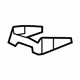 GM 25964005 Front Cover, Titanium