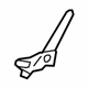 GM 15899386 Latch, Rear