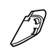 GM 25964035 Trim Panel, Titanium, Driver Side