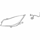 GM 19371096 Headlamp Assembly, Front Driver Side