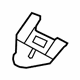 GM 93180448 Wiper Linkage Support
