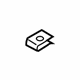 GM 11070693 Liner Nut, Front Rear