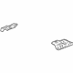 GM 15876911 Mount Bracket, Driver Side