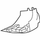 GM 25925643 Lower Shroud, Passenger Side