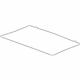 GM 95983908 Floor Cover