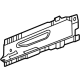 GM 85110000 Rail Reinforcement, Lower Driver Side